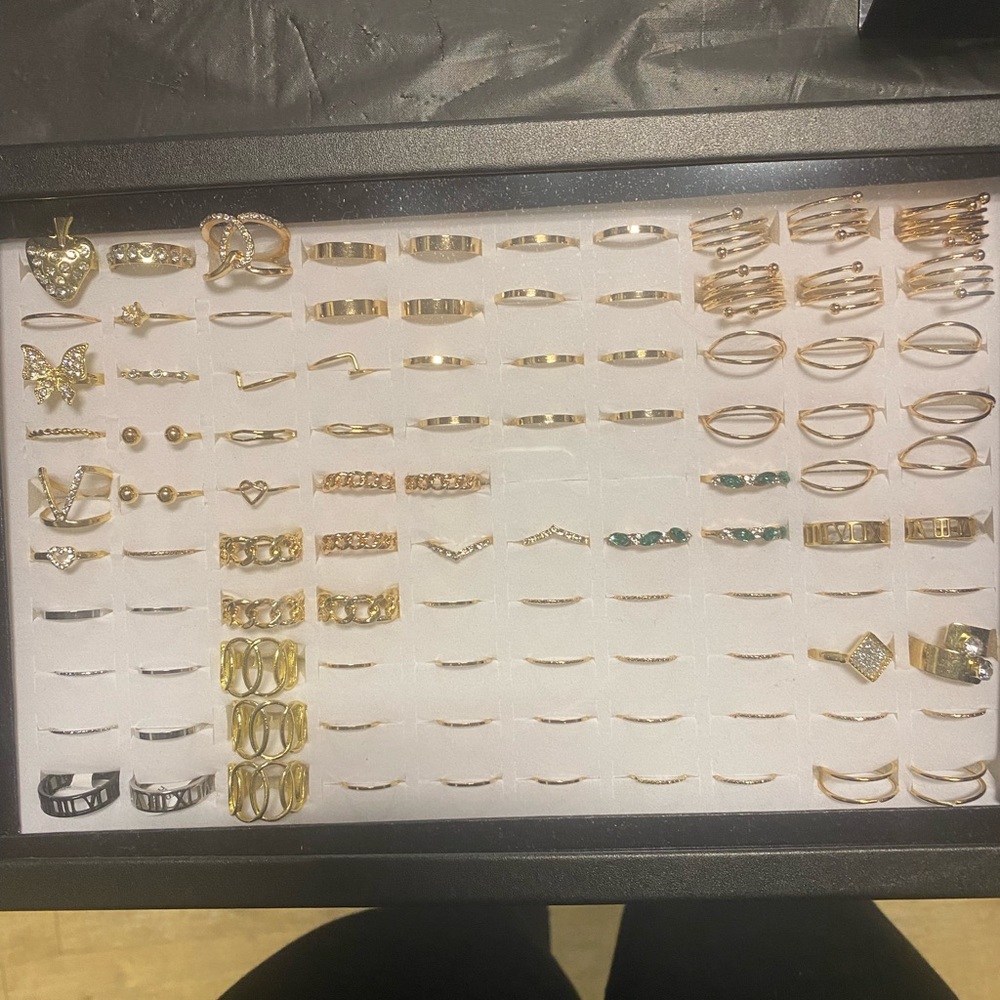Fashion rings